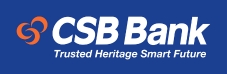 CSB Bank logo